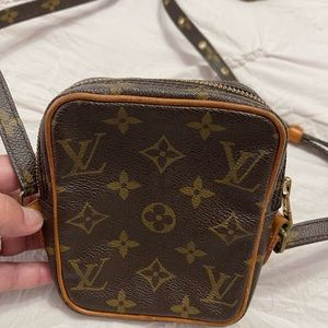 Authentic Louis Vuitton Mini Danube Crissbody